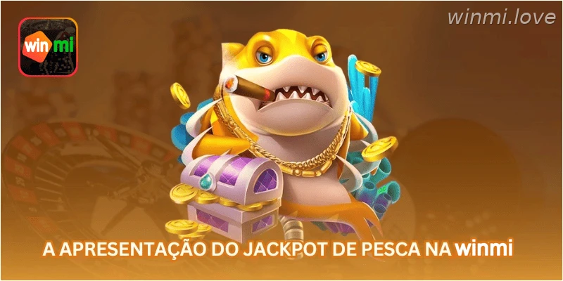 A apresentação do jackpot de pesca na WINMI