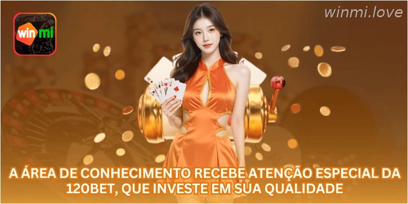 A área de conhecimento recebe atenção especial da WINMI, que investe em sua qualidade.