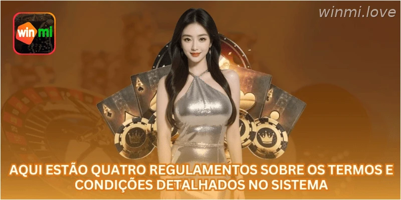 Alguns direitos dos jogadores na política de privacidade da plataforma WINMI .