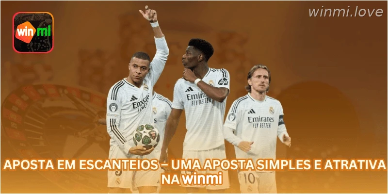 Aposta em Escanteios – Uma Aposta Simples e Atrativa na WINMI.