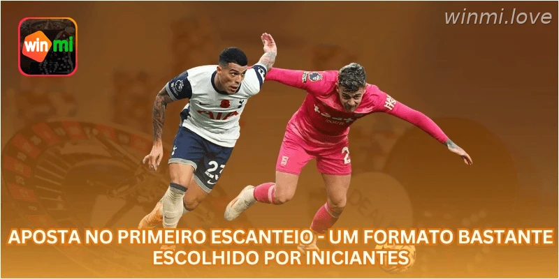 Aposta no primeiro escanteio - Um formato bastante escolhido por iniciantes.