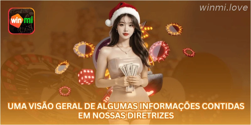 Apresentamos uma breve visão geral da política de privacidade do sistema da casa de apostas WINMI .