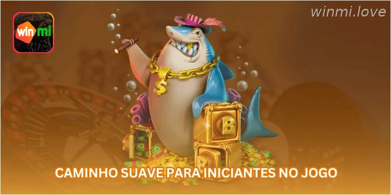 Caminho suave para iniciantes no jogo.