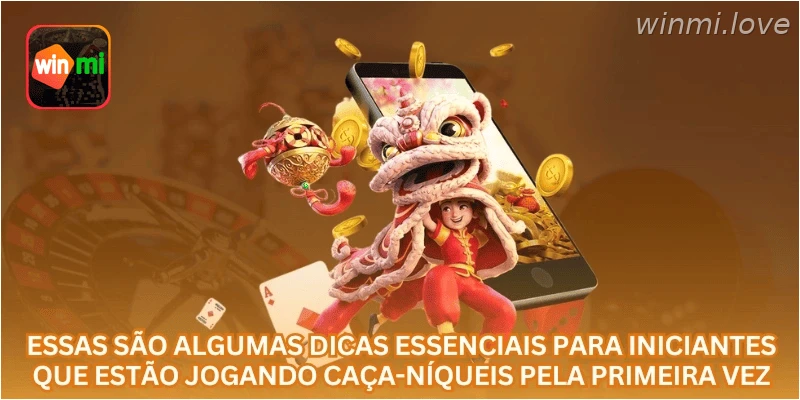 Essas são algumas dicas essenciais para iniciantes que estão jogando caça-níqueis pela primeira vez.