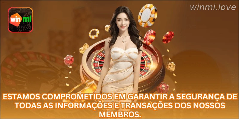 Estamos comprometidos em garantir a segurança de todas as informações e transações dos nossos membros.