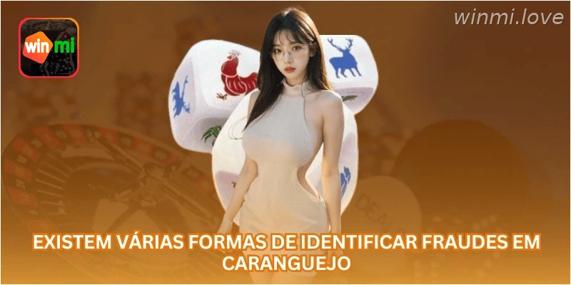 Existem várias formas de identificar fraudes em caranguejo.