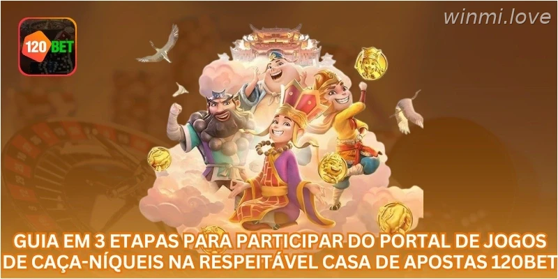 Guia em 3 etapas para participar do portal de jogos de caça-níqueis na respeitável casa de apostas WINMI