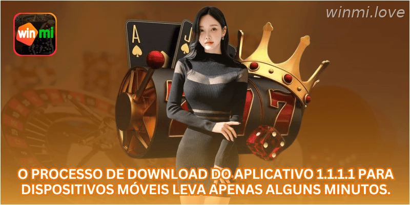 O processo de download do aplicativo 1.1.1.1 para dispositivos móveis leva apenas alguns minutos.