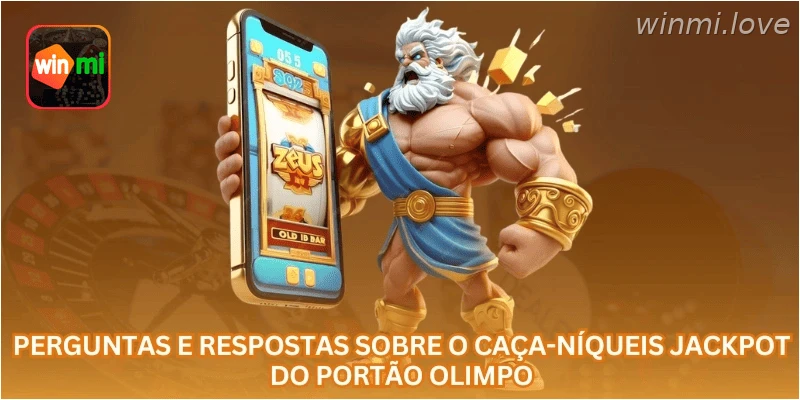 Perguntas e respostas sobre o caça-níqueis Jackpot do Portão Olimpo