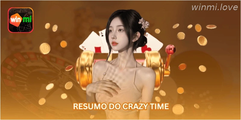 Resumo do Crazy Time