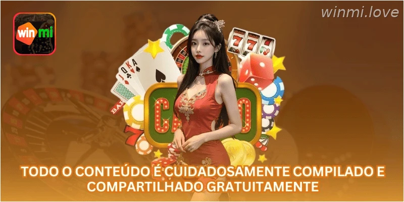 Todo o conteúdo é cuidadosamente compilado e compartilhado gratuitamente.