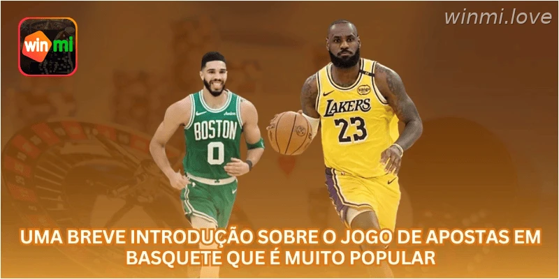 Uma breve introdução sobre o jogo de apostas em basquete que é muito popular.
