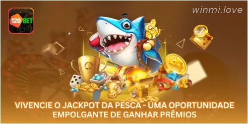 Vivencie o Jackpot da Pesca - Uma Oportunidade Empolgante de Ganhar Prêmios.